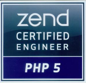 Zend certified PHP5